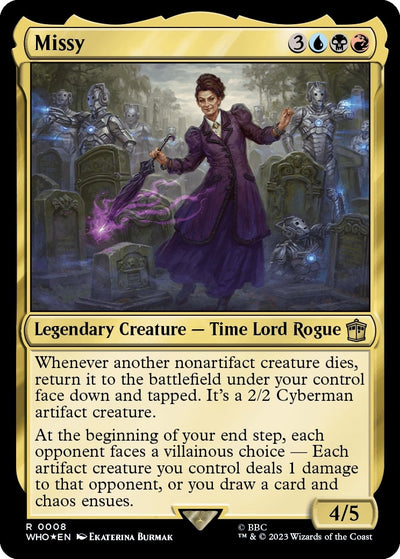 Missy (8) (Universes Beyond: Doctor Who) (Foil)