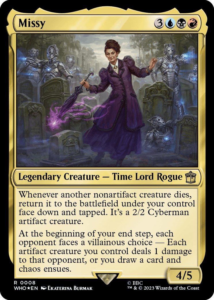 Missy (8) (Universes Beyond: Doctor Who) (Foil)