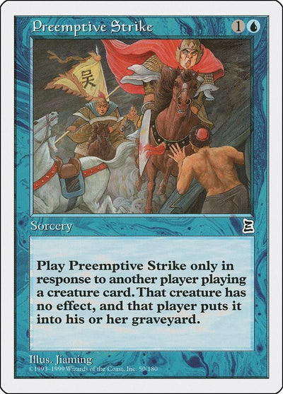 Preemptive Strike (50) (PTK)