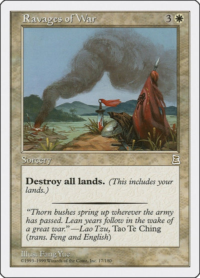 Ravages of War (17) (PTK)