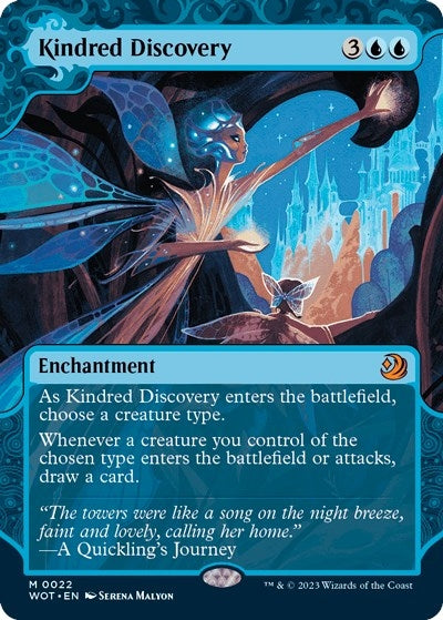 Kindred Discovery (22) (Wilds of Eldraine: Enchanting Tales)