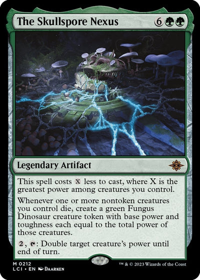 The Skullspore Nexus (212) (The Lost Caverns of Ixalan) (Foil)
