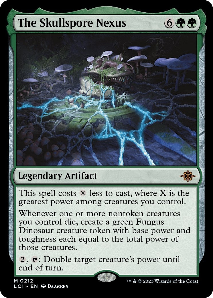 The Skullspore Nexus (212) (The Lost Caverns of Ixalan) (Foil)