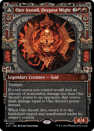 Ojer Axonil, Deepest Might (Showcase) (317) (The Lost Caverns of Ixalan) (Foil)
