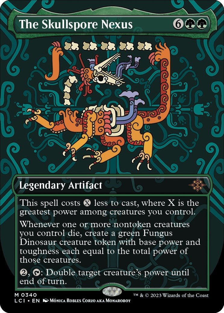 The Skullspore Nexus (Borderless) (340) (The Lost Caverns of Ixalan)