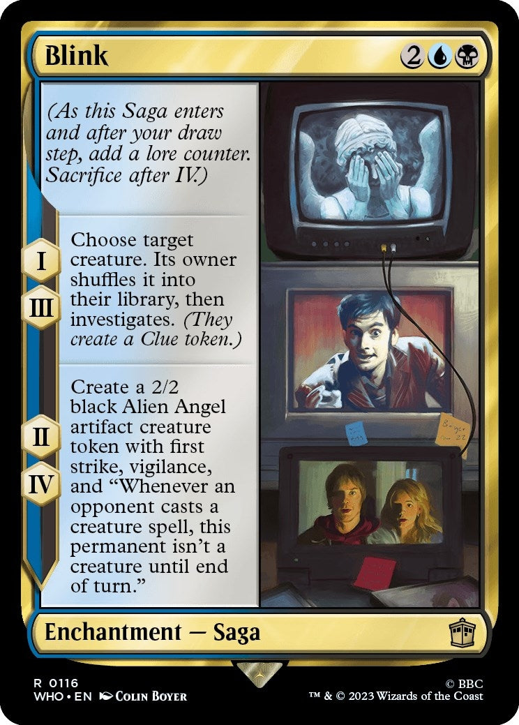 Blink (116) (Universes Beyond: Doctor Who)