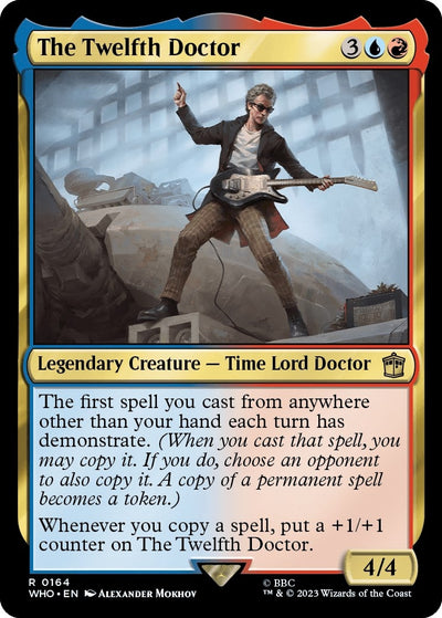 The Twelfth Doctor (164) (Universes Beyond: Doctor Who) (Foil)