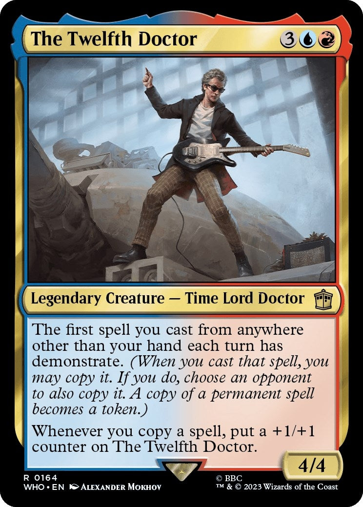 The Twelfth Doctor (164) (Universes Beyond: Doctor Who) (Foil)