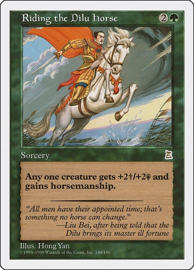 Riding the Dilu Horse (144) (PTK)