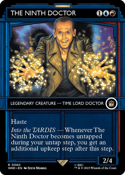 The Ninth Doctor (Showcase) (560) (Universes Beyond: Doctor Who)