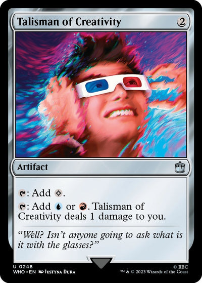 Talisman of Creativity (248) (Universes Beyond: Doctor Who)