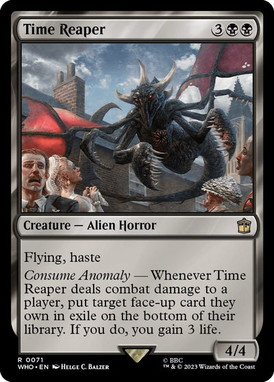 Time Reaper (71) (Universes Beyond: Doctor Who)