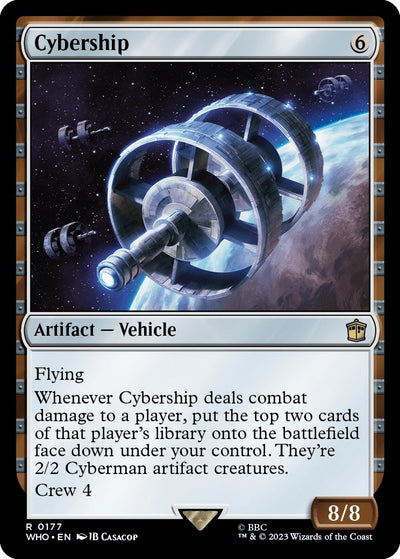 Cybership (177) (Universes Beyond: Doctor Who)