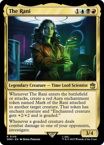 The Rani (149) (Universes Beyond: Doctor Who)