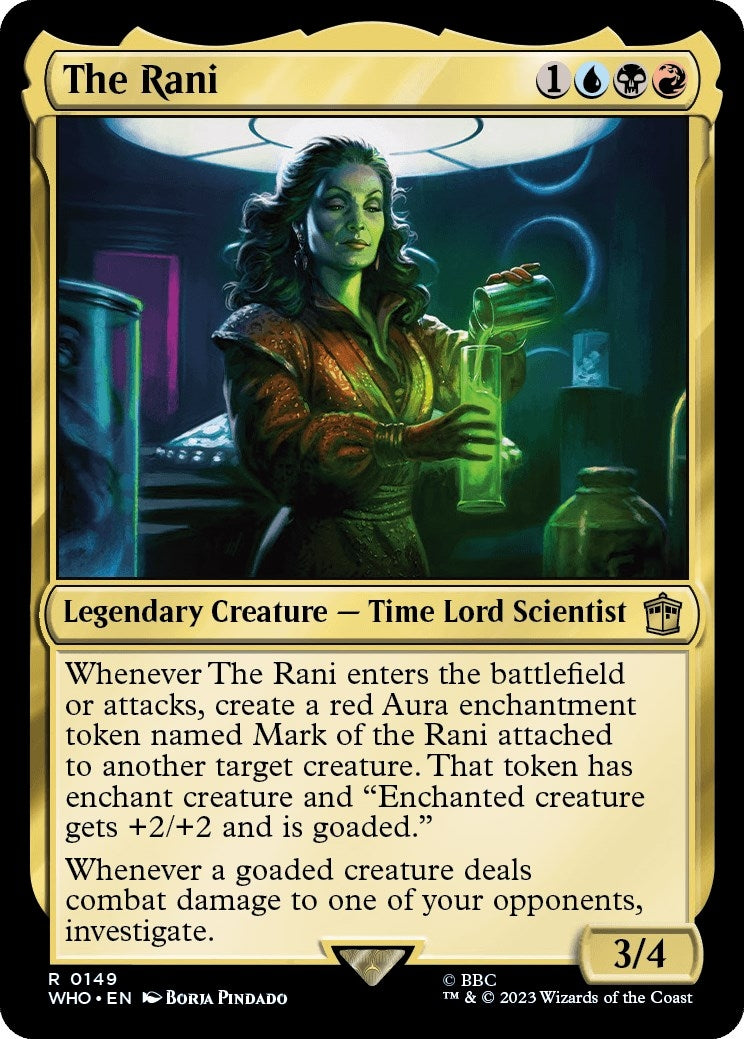The Rani (149) (Universes Beyond: Doctor Who)