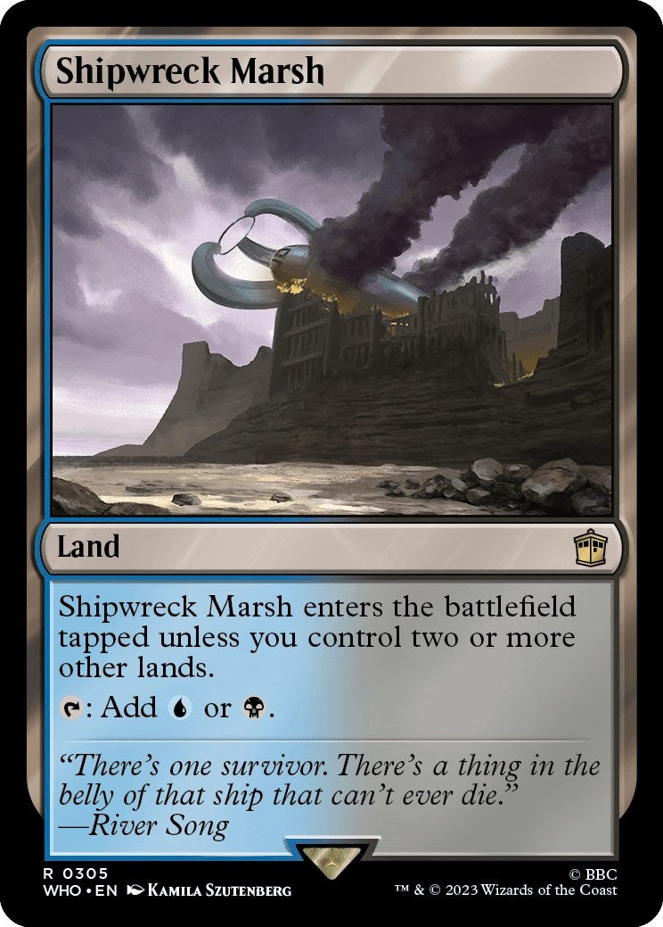 Shipwreck Marsh (305) (Universes Beyond: Doctor Who)