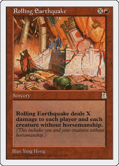 Rolling Earthquake (122) (PTK)