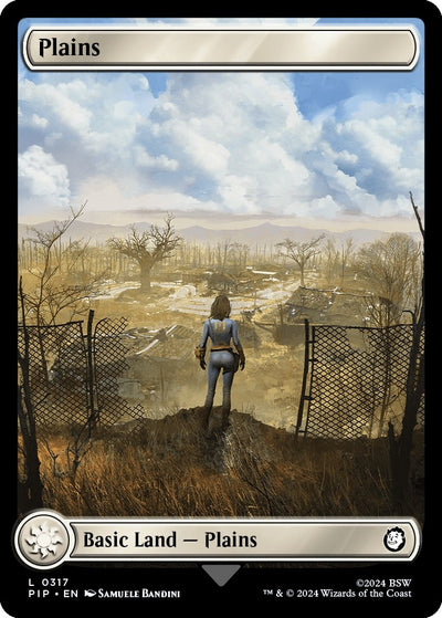 Plains (0317) (317) (Universes Beyond: Fallout)