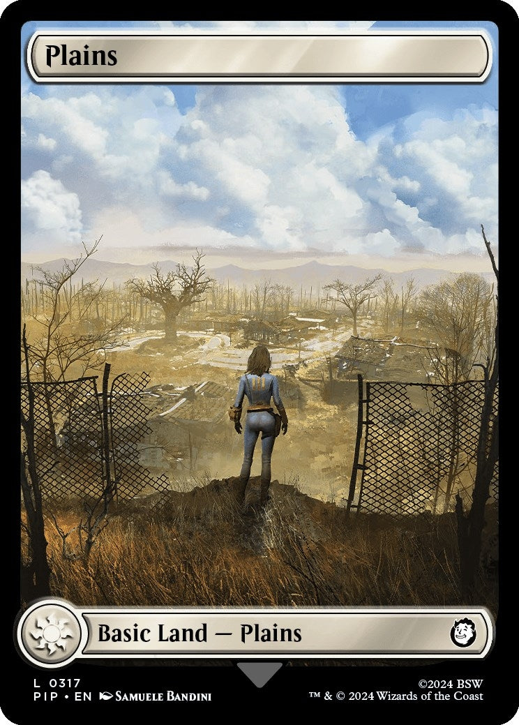 Plains (0317) (317) (Universes Beyond: Fallout)