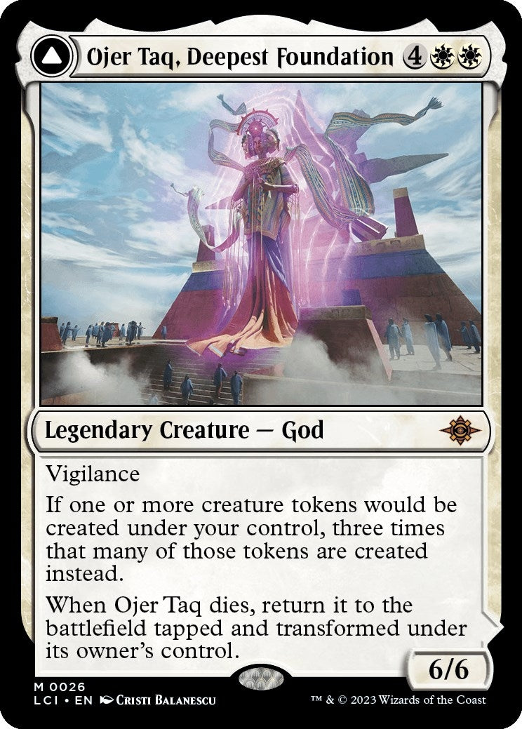 Ojer Taq, Deepest Foundation (26) (The Lost Caverns of Ixalan) (Foil)