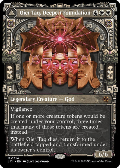 Ojer Taq, Deepest Foundation (Showcase) (314) (The Lost Caverns of Ixalan)