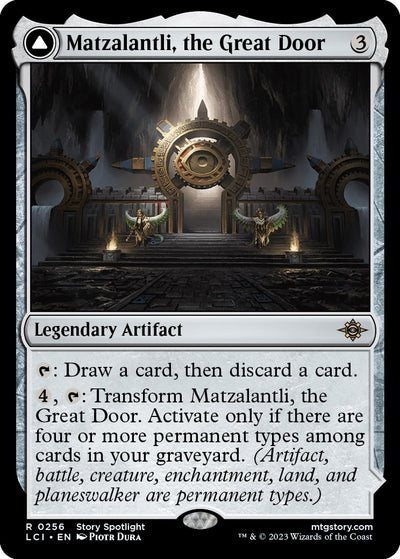 Matzalantli, the Great Door (256) (The Lost Caverns of Ixalan) (Foil)