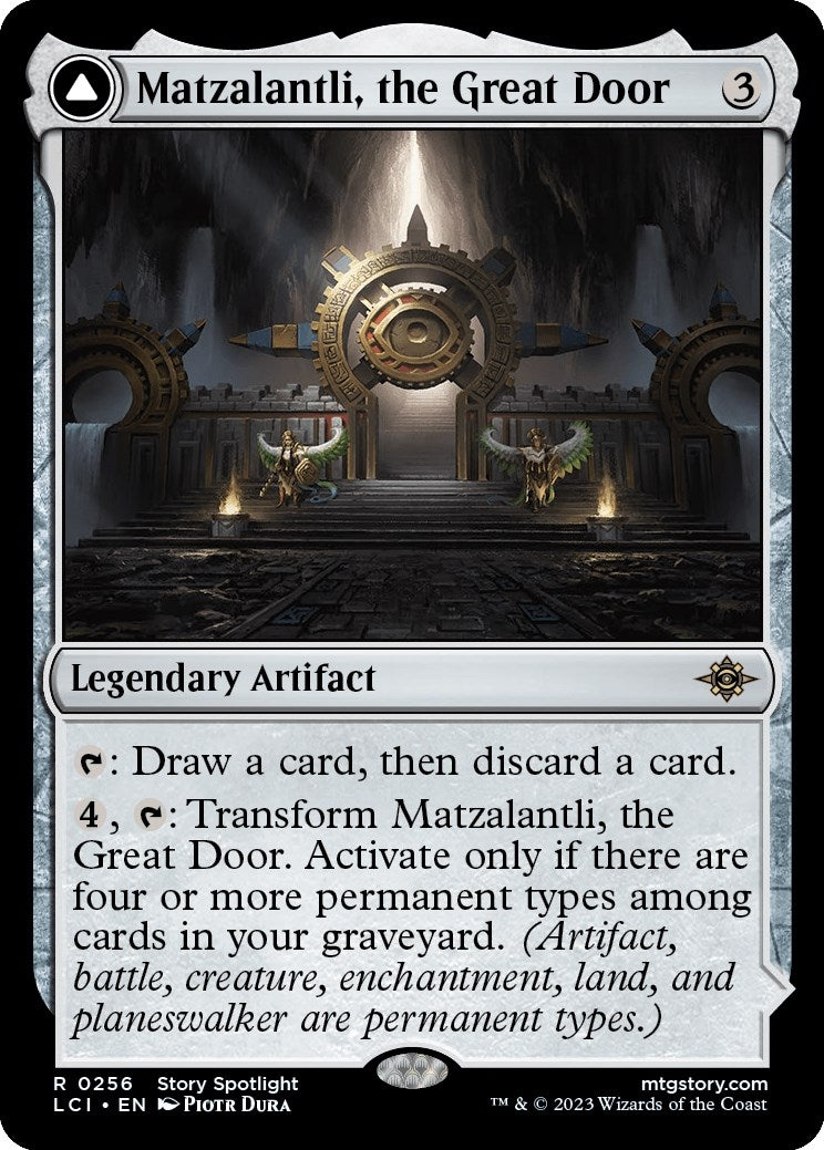 Matzalantli, the Great Door (256) (The Lost Caverns of Ixalan) (Foil)