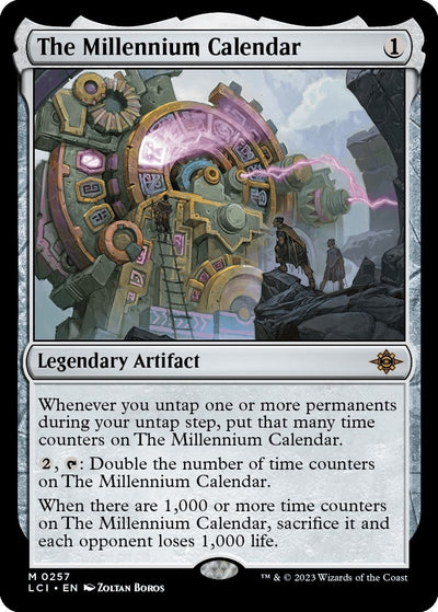 The Millennium Calendar (257) (The Lost Caverns of Ixalan) (Foil)