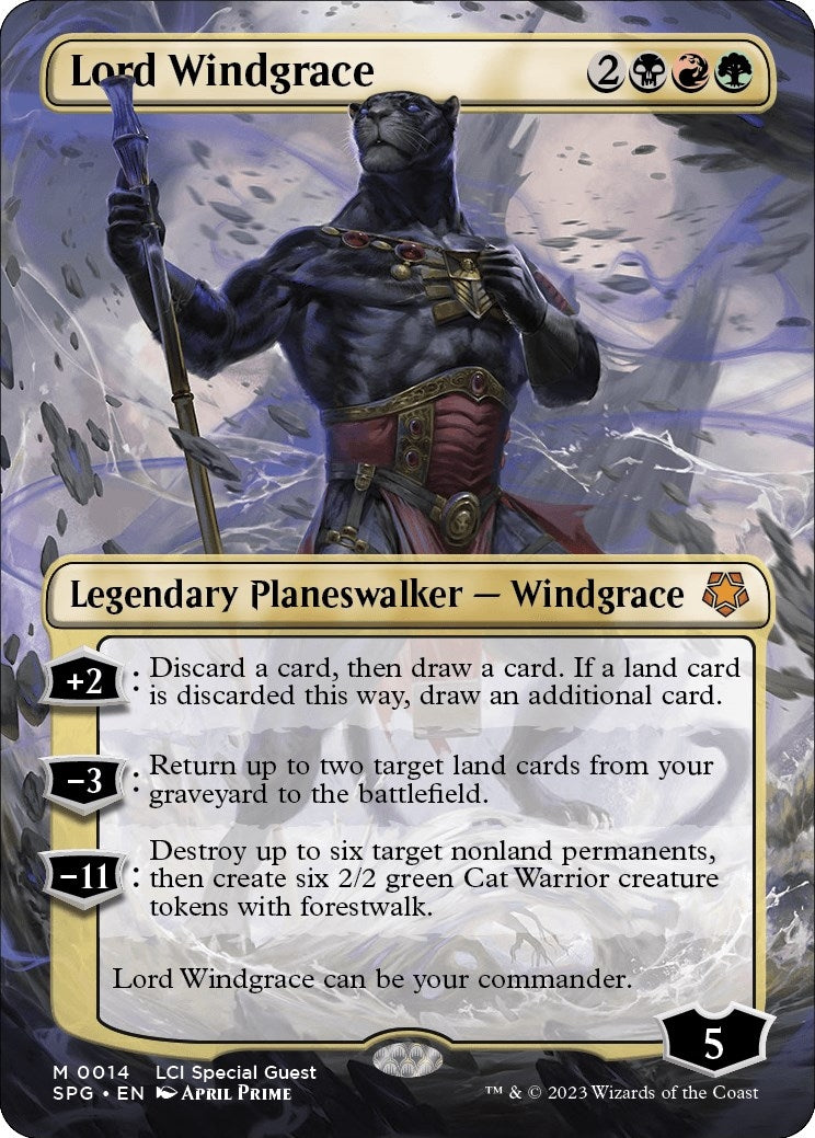 Lord Windgrace (Borderless) (14) (Special Guests)