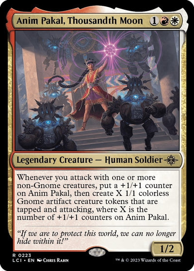 Anim Pakal, Thousandth Moon (223) (The Lost Caverns of Ixalan)