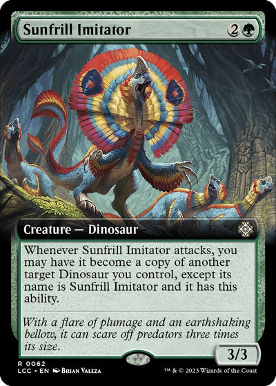 Sunfrill Imitator (Extended Art) (62) (The Lost Caverns of Ixalan)