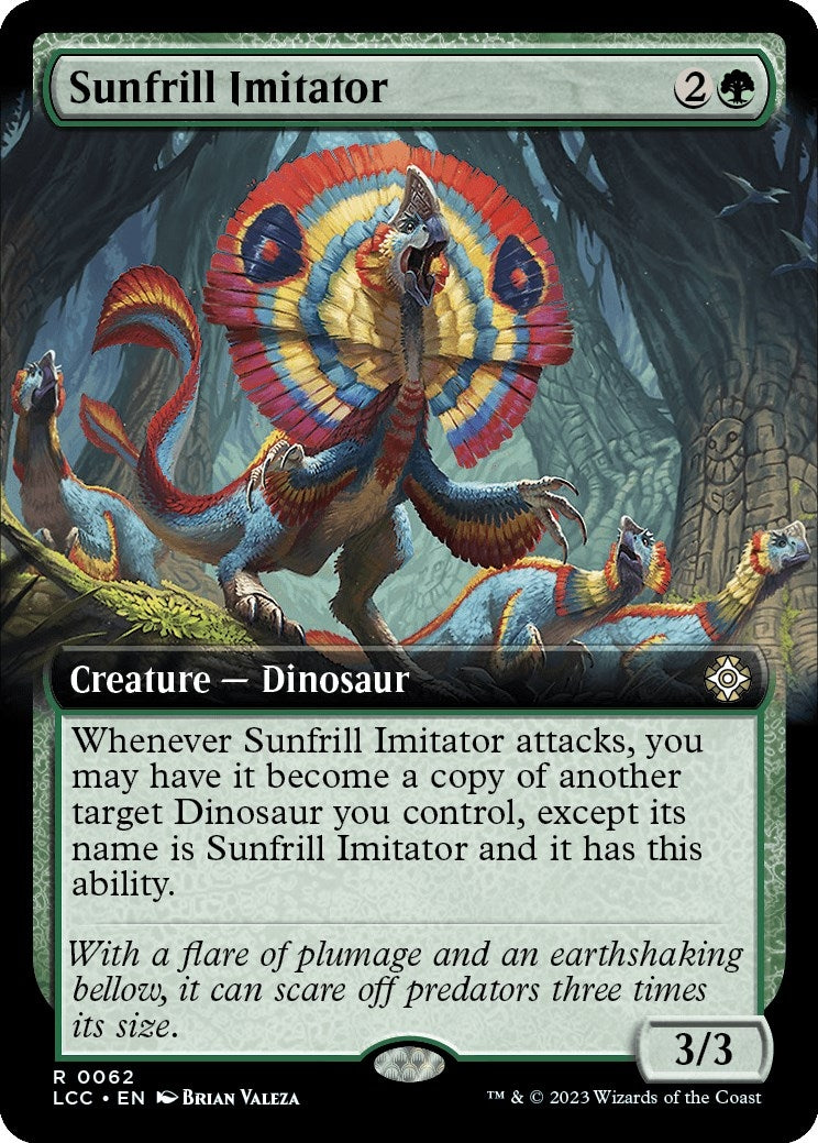 Sunfrill Imitator (Extended Art) (62) (The Lost Caverns of Ixalan)