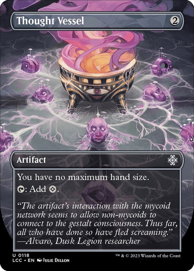 Thought Vessel (Borderless) (118) (The Lost Caverns of Ixalan)