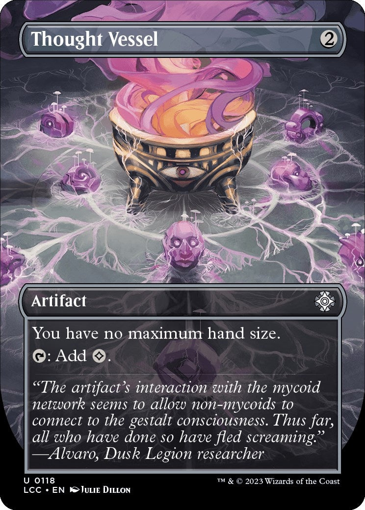 Thought Vessel (Borderless) (118) (The Lost Caverns of Ixalan)