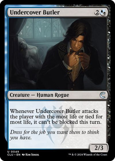 Undercover Butler (49) (Ravnica: Clue Edition)