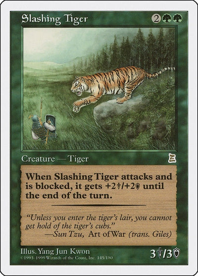 Slashing Tiger (145) (PTK)