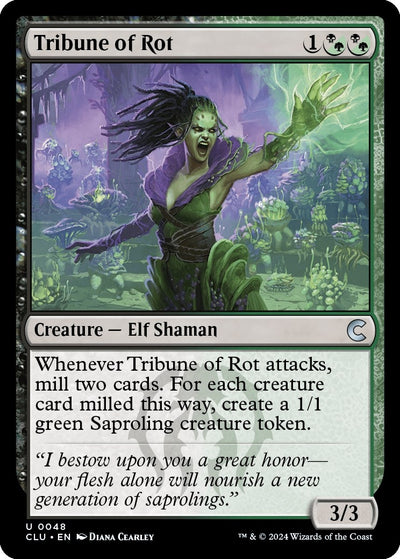 Tribune of Rot (48) (Ravnica: Clue Edition)