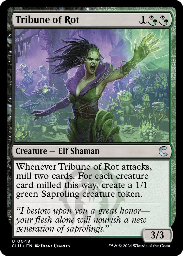 Tribune of Rot (48) (Ravnica: Clue Edition)