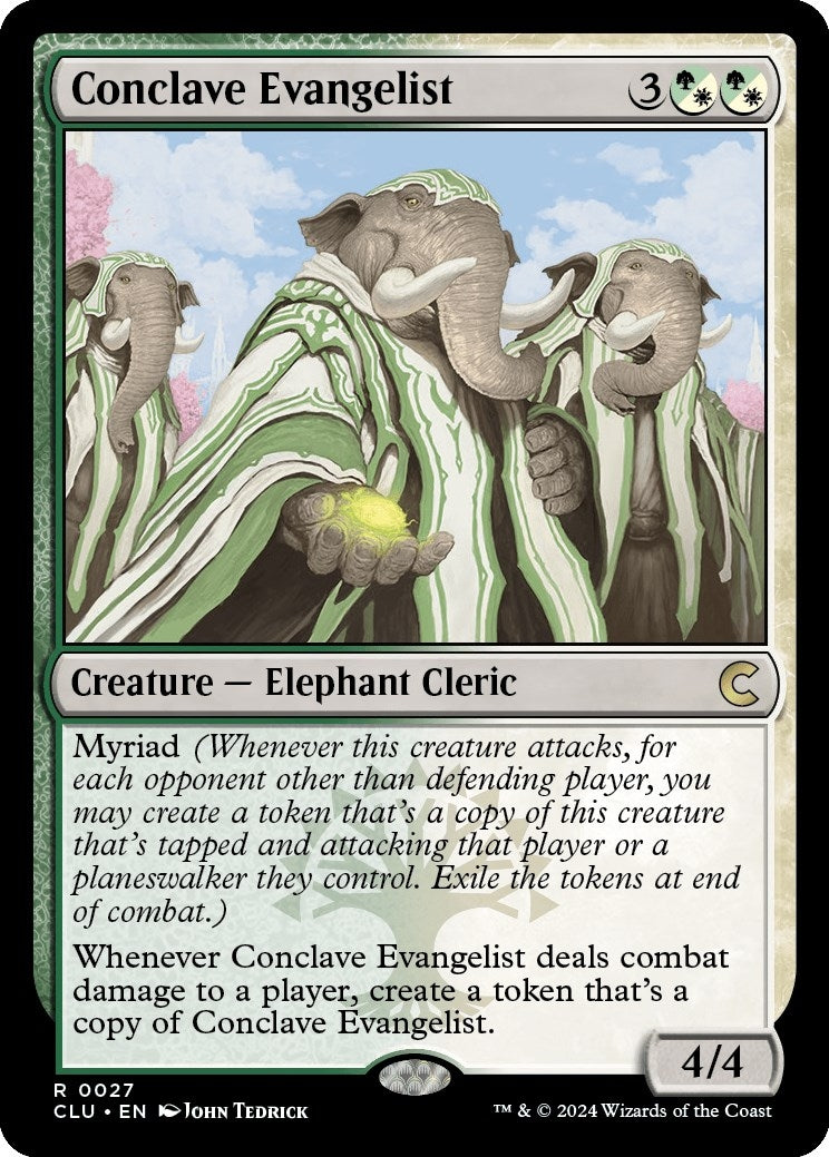 Conclave Evangelist (27) (Ravnica: Clue Edition)
