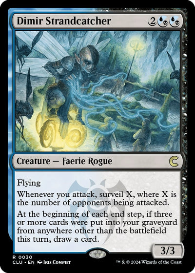 Dimir Strandcatcher (30) (Ravnica: Clue Edition)