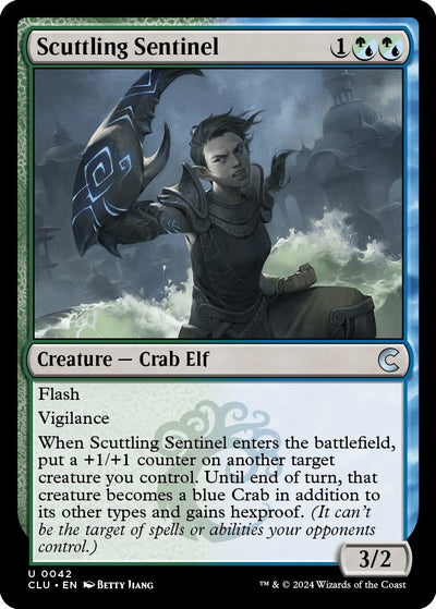 Scuttling Sentinel (42) (Ravnica: Clue Edition)