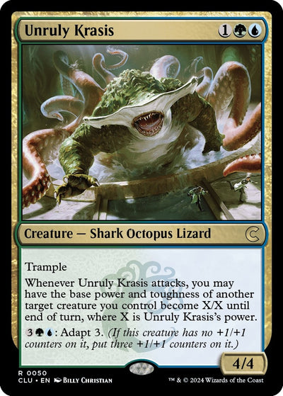 Unruly Krasis (50) (Ravnica: Clue Edition)