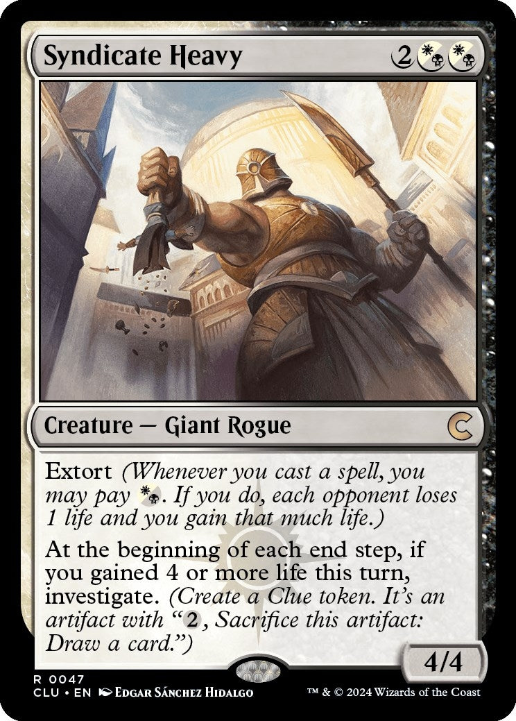 Syndicate Heavy (47) (Ravnica: Clue Edition)