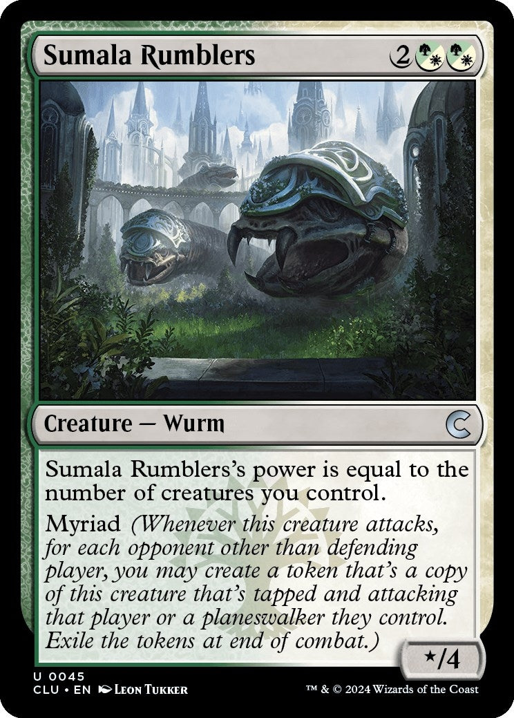 Sumala Rumblers (45) (Ravnica: Clue Edition)