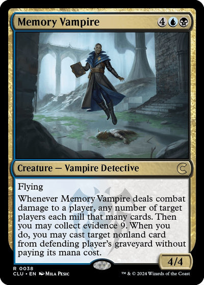 Memory Vampire (38) (Ravnica: Clue Edition)