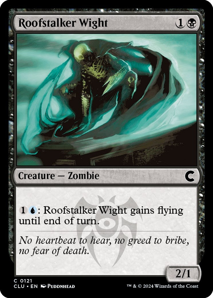 Roofstalker Wight (121) (Ravnica: Clue Edition)