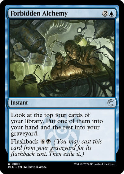Forbidden Alchemy (86) (Ravnica: Clue Edition)