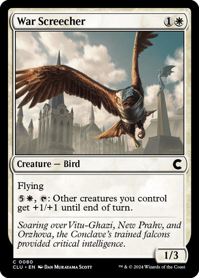 War Screecher (80) (Ravnica: Clue Edition)