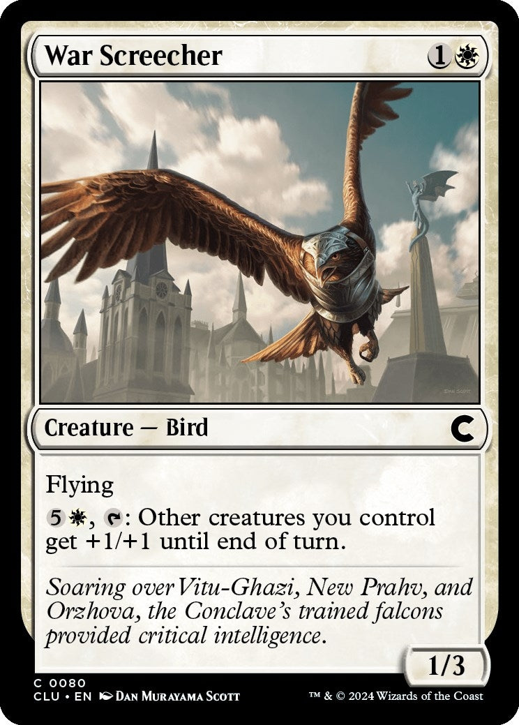 War Screecher (80) (Ravnica: Clue Edition)