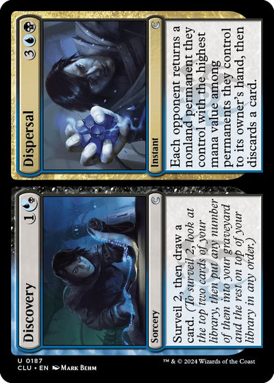 Discovery // Dispersal (187) (Ravnica: Clue Edition)